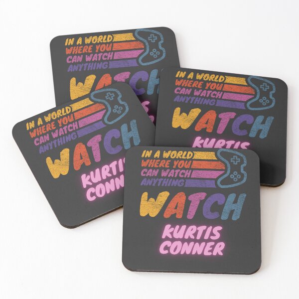 Item preview, Watch Kurtis Conner twitch streamer youtuber designed and sold by LAST WEEK'S STOLEN AESTHETICS.