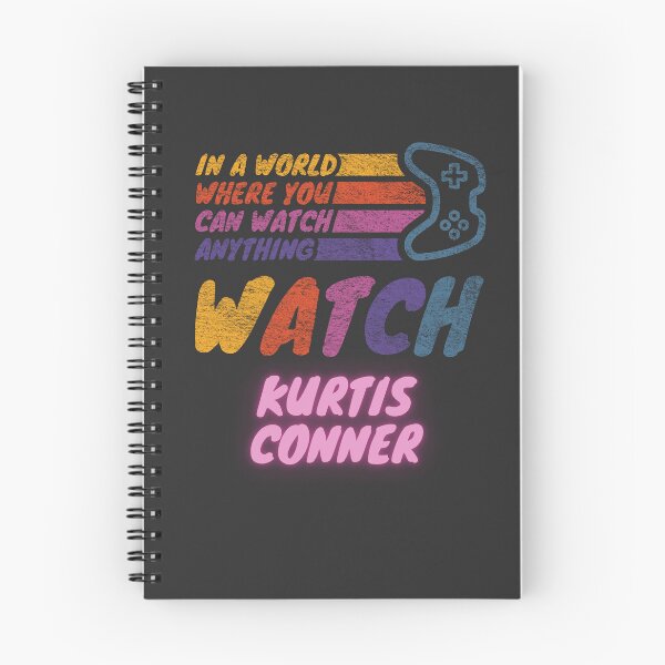 Item preview, Watch Kurtis Conner twitch streamer youtuber designed and sold by LAST WEEK'S STOLEN AESTHETICS.