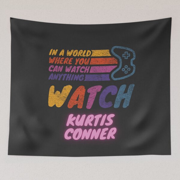 Item preview, Watch Kurtis Conner twitch streamer youtuber designed and sold by LAST WEEK'S STOLEN AESTHETICS.