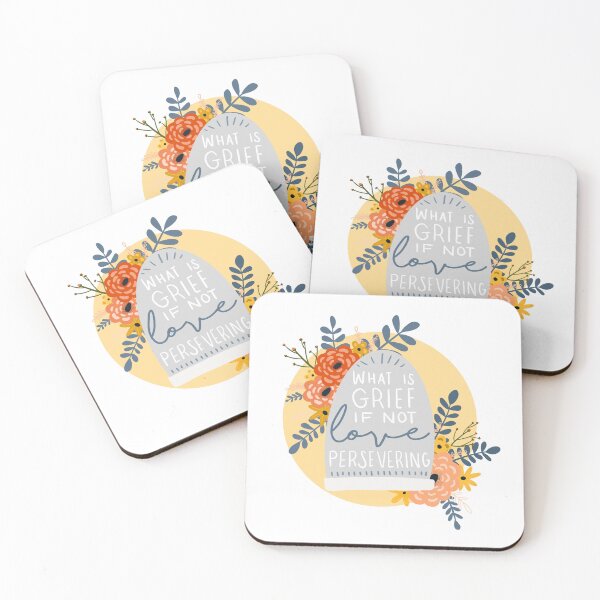 Item preview, What is grief if not love persevering? designed and sold by MalDav.