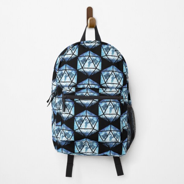 Item preview, Dragon de glace bleu ciel D20 . classique designed and sold by feyhnvfeijoo.