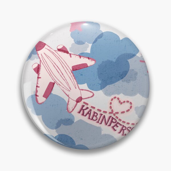Item preview, Scandinavian flight attendant | Kabinpersonal | Norwegian cabin crew designed and sold by Ingrid Poole.