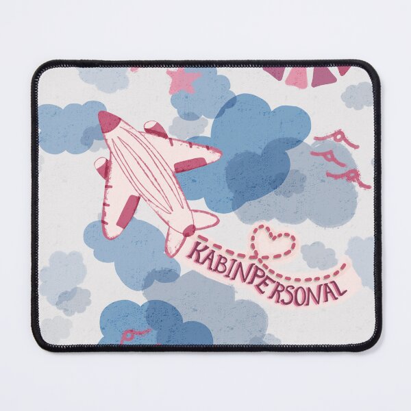 Item preview, Scandinavian flight attendant | Kabinpersonal | Norwegian cabin crew designed and sold by Ingrid Poole.
