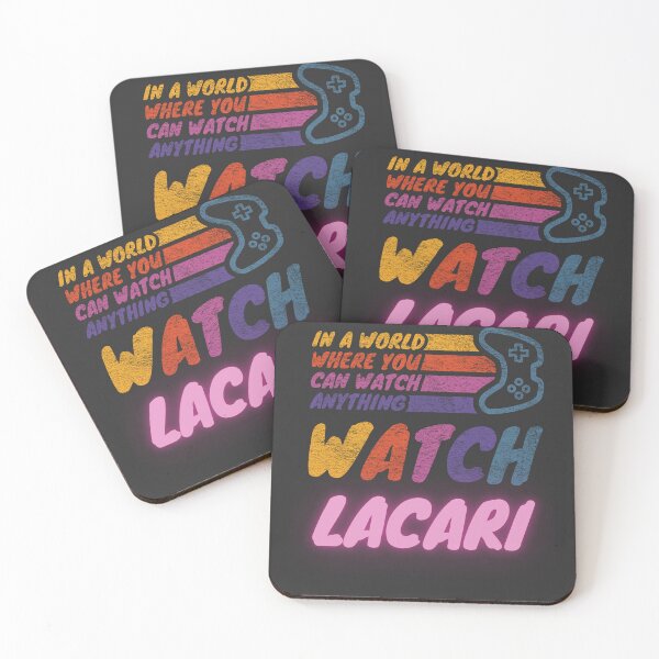 Item preview, Watch Lacari twitch streamer youtuber designed and sold by LAST WEEK'S STOLEN AESTHETICS.