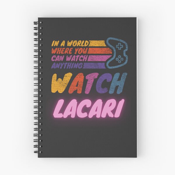 Item preview, Watch Lacari twitch streamer youtuber designed and sold by LAST WEEK'S STOLEN AESTHETICS.
