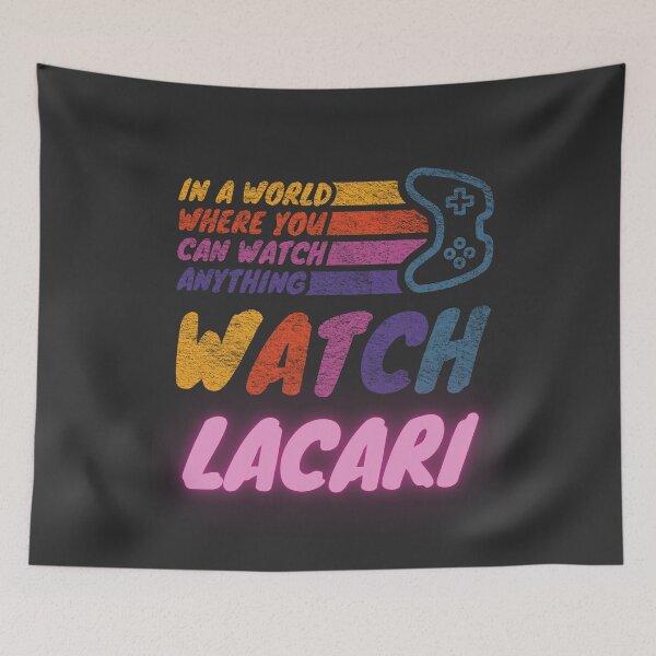 Item preview, Watch Lacari twitch streamer youtuber designed and sold by LAST WEEK'S STOLEN AESTHETICS.