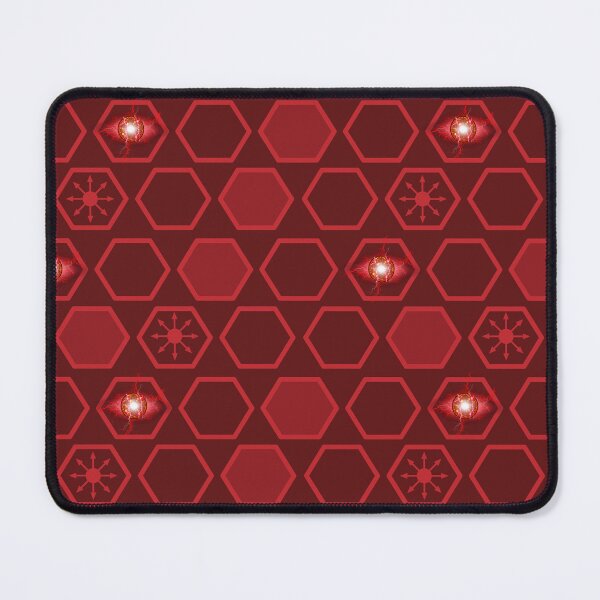 Item preview, 65 MCMLXV Cosplay Scarlet Red Chaos Hexagon Pattern designed and sold by 65 MCMLXV.
