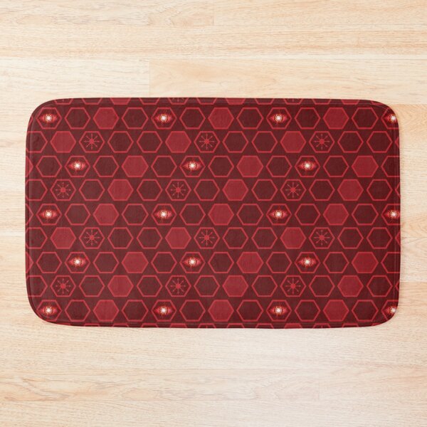 Item preview, 65 MCMLXV Cosplay Scarlet Red Chaos Hexagon Pattern designed and sold by 65 MCMLXV.