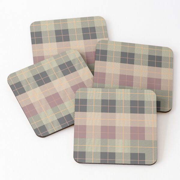 Item preview, Black Slate Rustic Check Pattern designed and sold by risingrocket.