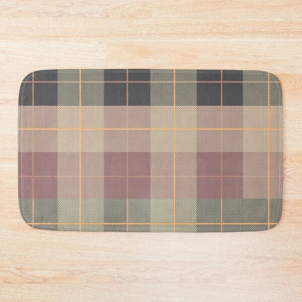 Item preview, Black Slate Rustic Check Pattern designed and sold by risingrocket.