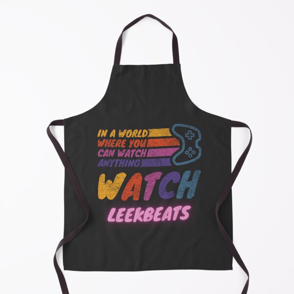 Item preview, Watch Leekbeats twitch streamer youtuber designed and sold by LAST WEEK'S STOLEN AESTHETICS.