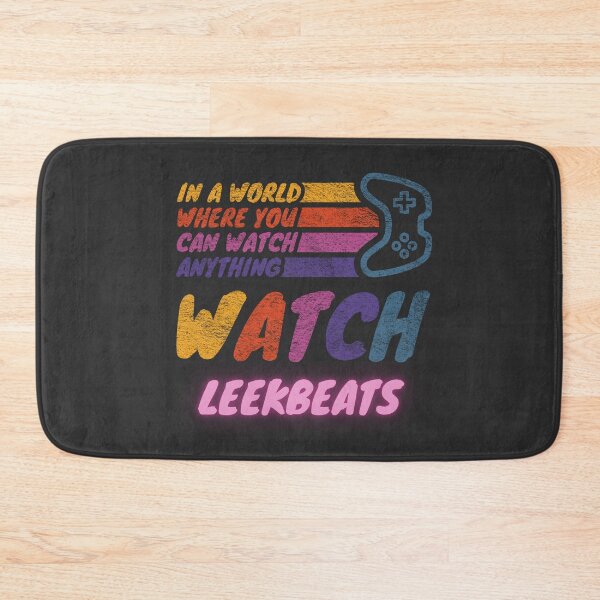 Item preview, Watch Leekbeats twitch streamer youtuber designed and sold by LAST WEEK'S STOLEN AESTHETICS.