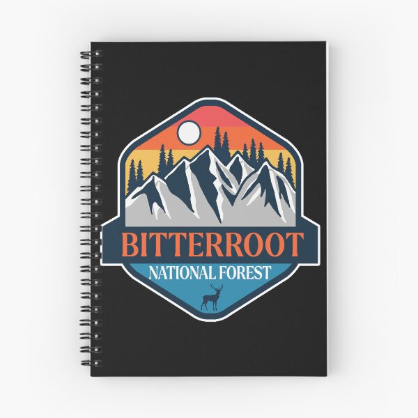 Item preview, Bitterroot National Forest-Vintage designed and sold by Nature-mark.