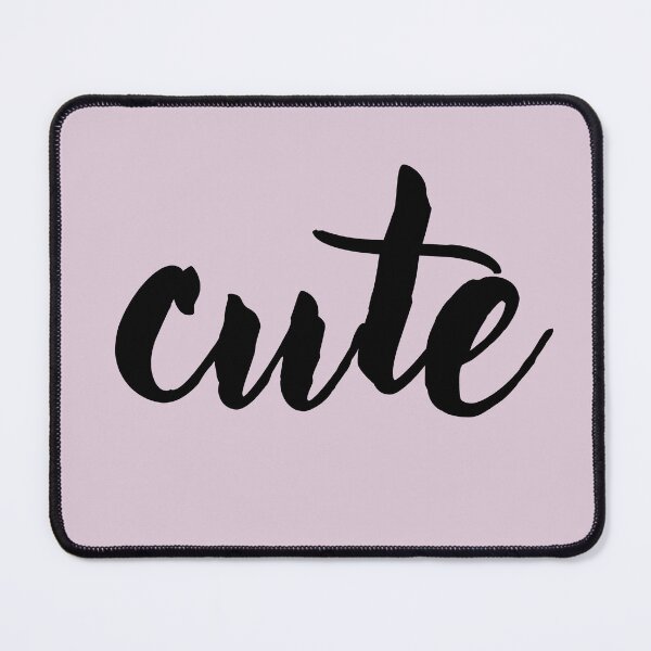 Item preview, Cute - Handwritten Word In Cursive designed and sold by HopefulFlower.