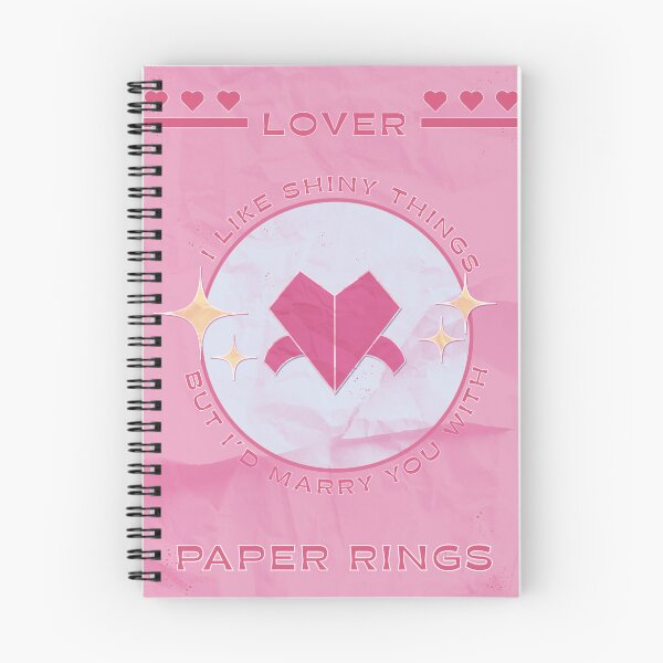 Item preview, Paper Rings, Lover - Taylor Swift designed and sold by MarDelgado.