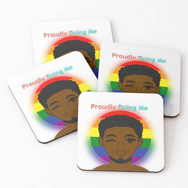 Item preview, Proudly doing me LGBTQ designed and sold by Boztik-Designs.