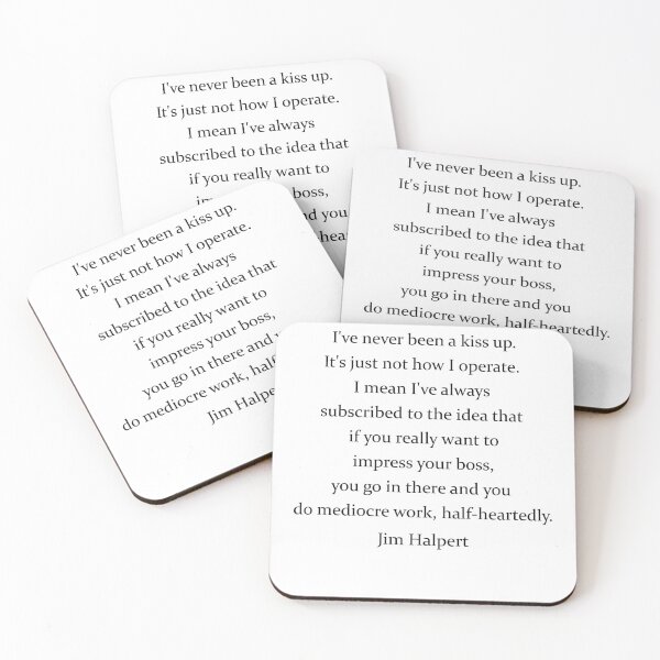 Item preview, Do Mediocre work half heartedly / Jim Halpert designed and sold by EcMermaid1972.