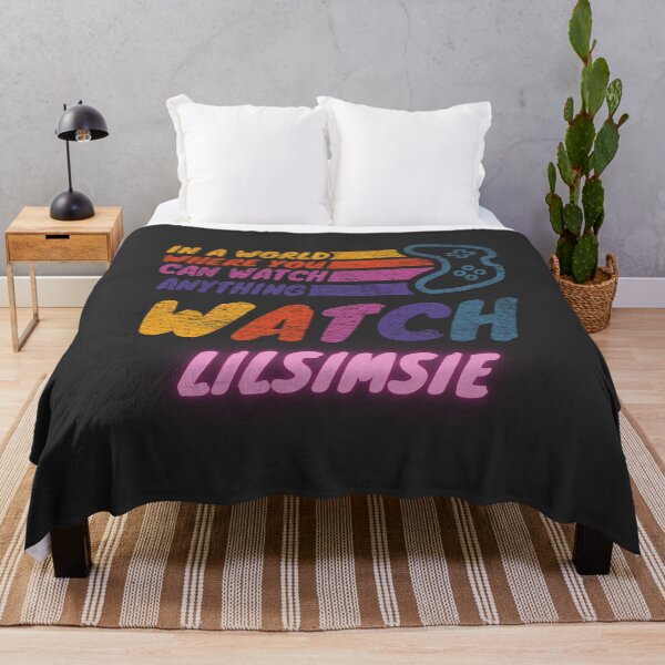 Item preview, Watch LilSimsie twitch streamer youtuber designed and sold by LAST WEEK'S STOLEN AESTHETICS.