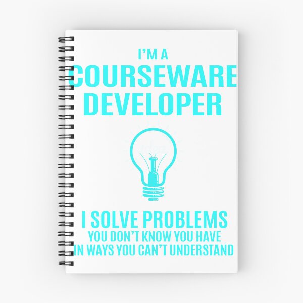 Item preview, Courseware Developer - I Solve Problems Job Gift designed and sold by melissaval2.
