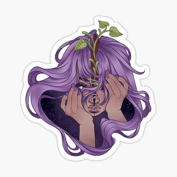 Holding It Together Sticker