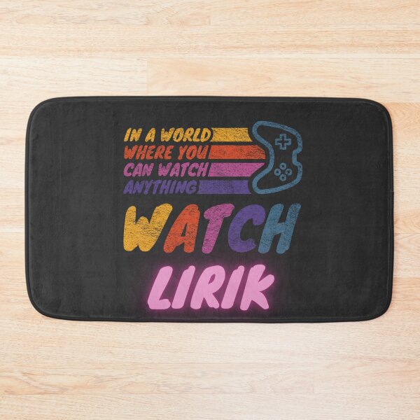 Item preview, Watch Lirik twitch streamer youtuber designed and sold by LAST WEEK'S STOLEN AESTHETICS.