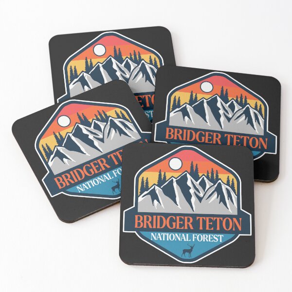 Item preview, Bridger Teton National Forest-Vintage designed and sold by Nature-mark.