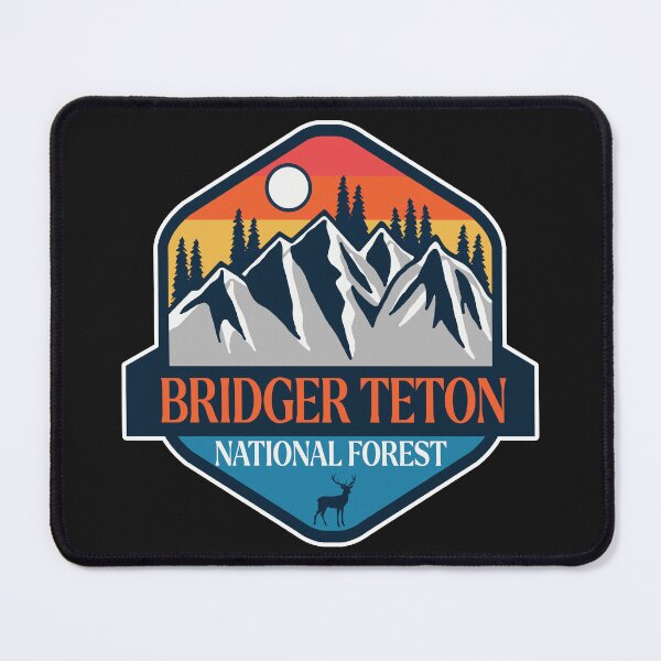 Item preview, Bridger Teton National Forest-Vintage designed and sold by Nature-mark.