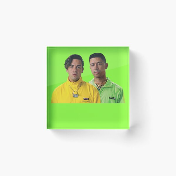 Item preview, Cody Ko & Noel Miller Tracksuit portrait Mean Merch designed and sold by p0i7t88.