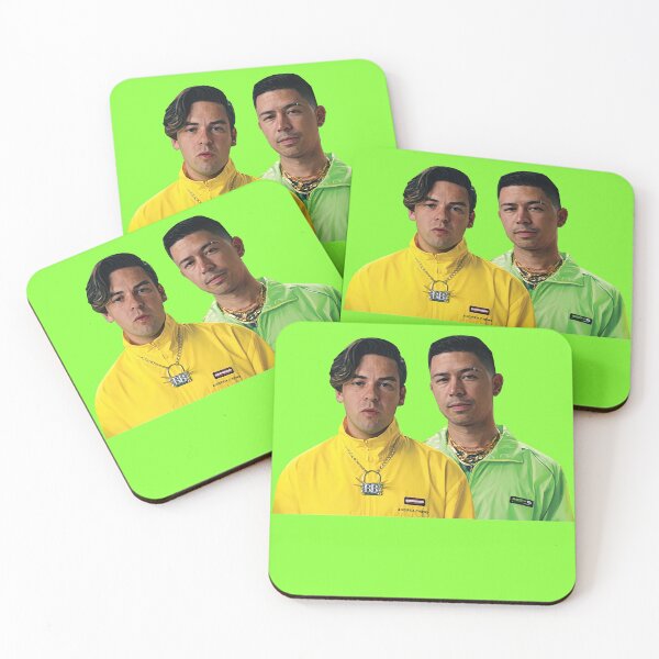 Item preview, Cody Ko & Noel Miller Tracksuit portrait Mean Merch designed and sold by p0i7t88.