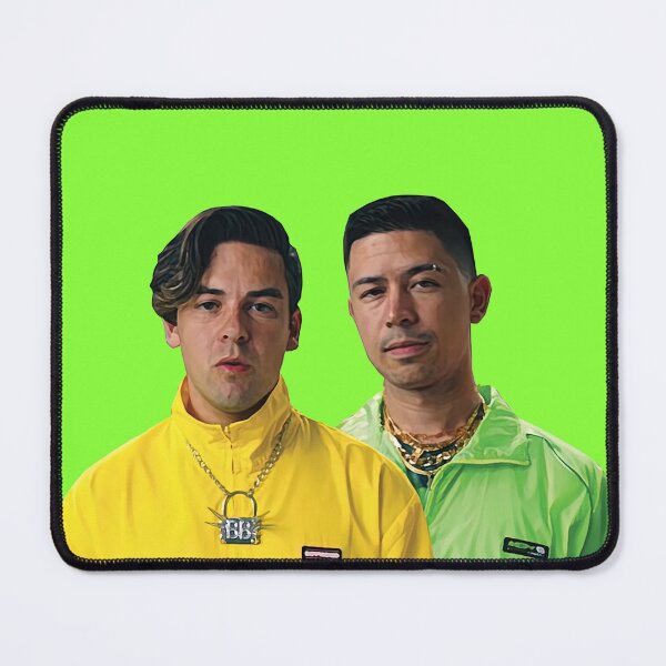 Item preview, Cody Ko & Noel Miller Tracksuit portrait Mean Merch designed and sold by p0i7t88.