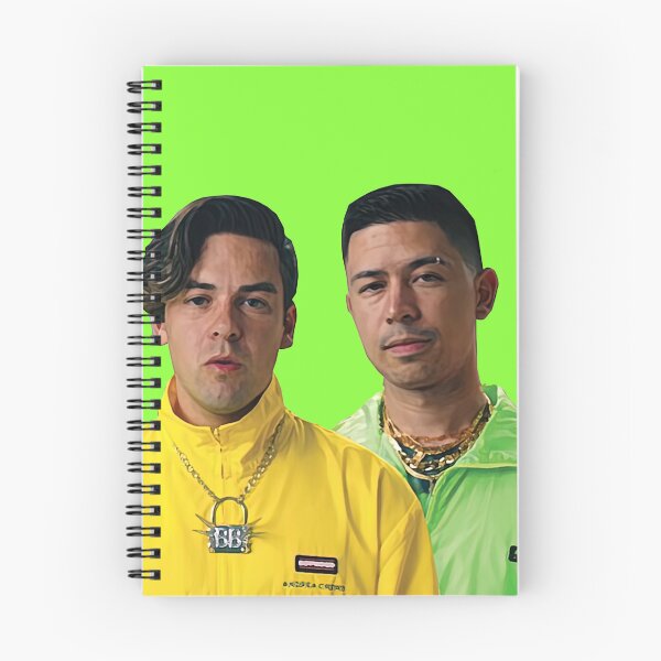 Item preview, Cody Ko & Noel Miller Tracksuit portrait Mean Merch designed and sold by p0i7t88.