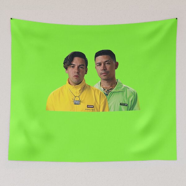 Item preview, Cody Ko & Noel Miller Tracksuit portrait Mean Merch designed and sold by p0i7t88.