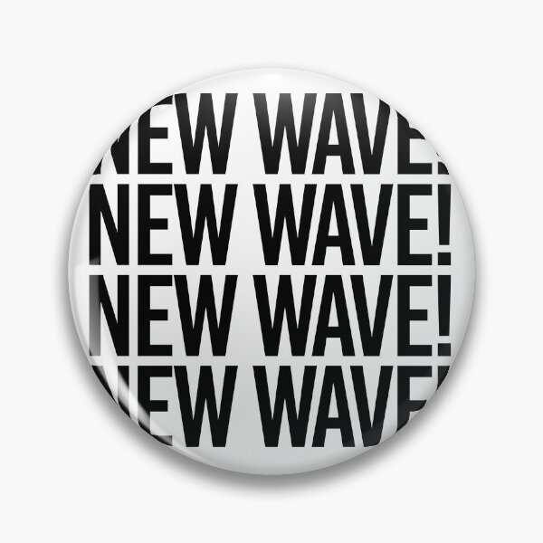 Item preview, NEW WAVE! designed and sold by SaulsBoutique.