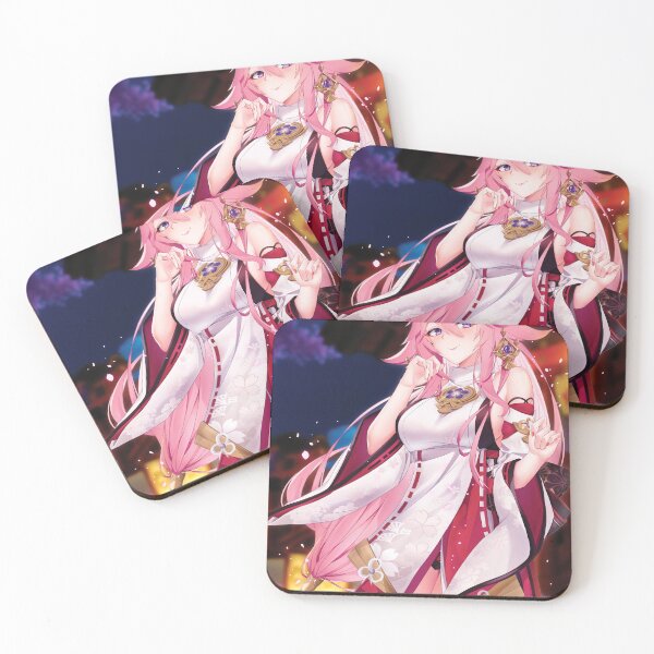 Item preview, Yae Miko Genshin Impact For Otaku designed and sold by Joyaie.