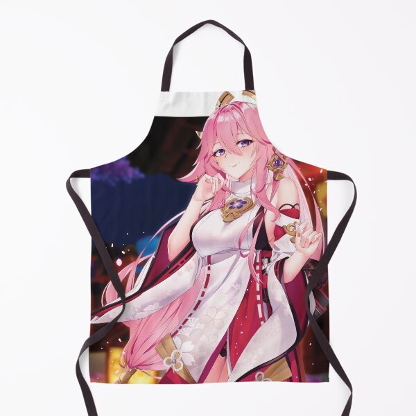 Item preview, Yae Miko Genshin Impact For Otaku designed and sold by Joyaie.