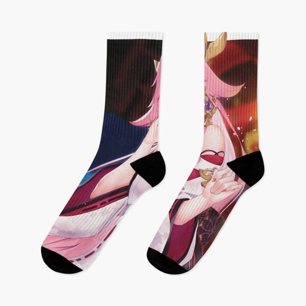 Item preview, Yae Miko Genshin Impact For Otaku designed and sold by Joyaie.