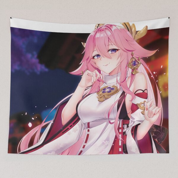 Item preview, Yae Miko Genshin Impact For Otaku designed and sold by Joyaie.