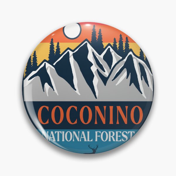 Item preview, Coconino National Forest-Vintage designed and sold by Nature-mark.