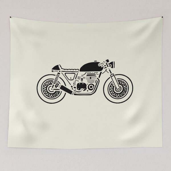 Item preview, Vintage Motorcycle 2 designed and sold by Anthony Massaro.