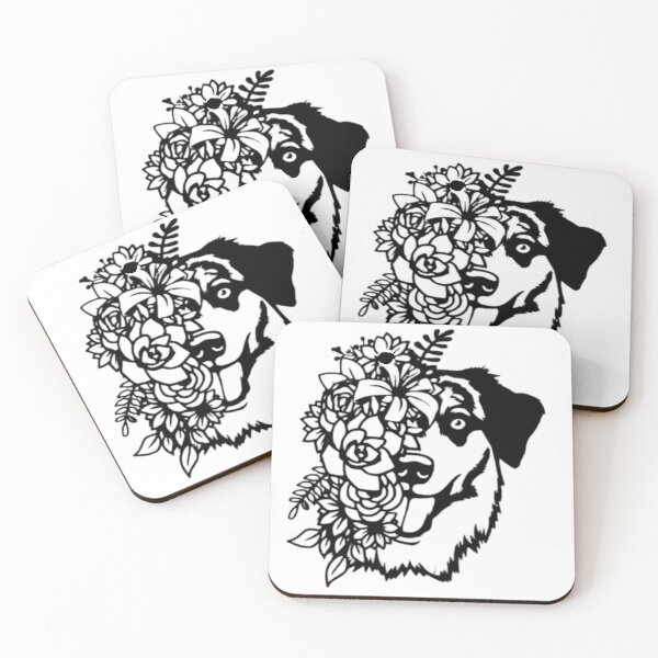 Item preview, floral Aussie designed and sold by SaintsPlace.