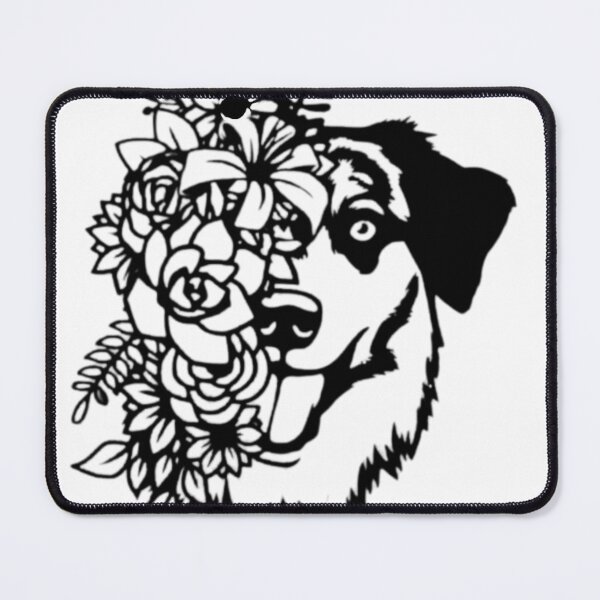 Item preview, floral Aussie designed and sold by SaintsPlace.