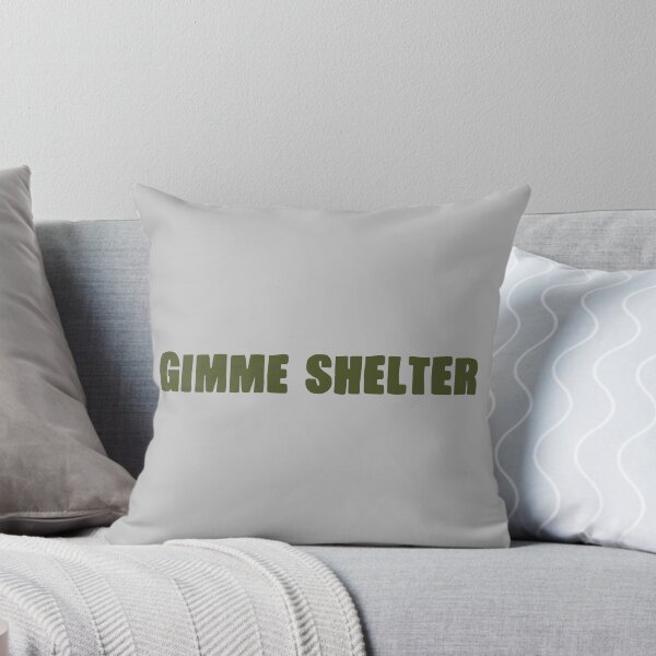 Item preview, Gimme Shelter green designed and sold by perezzzoso.