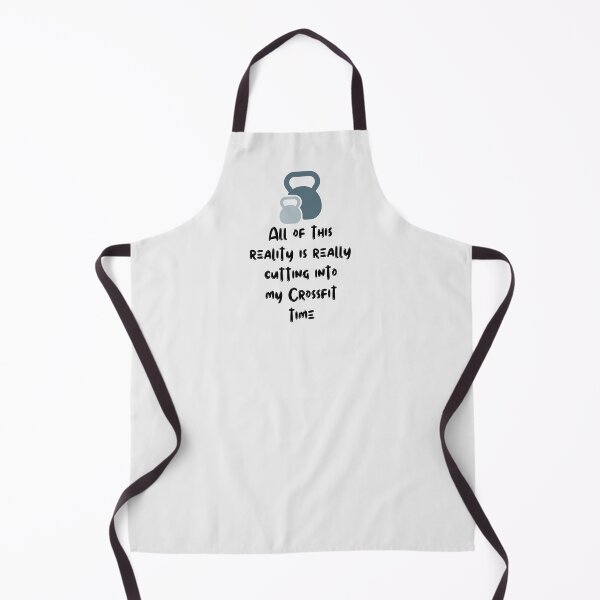 Item preview, All Of This Reality Is Really Cutting Into My Crossfit Time designed and sold by AliSupply.