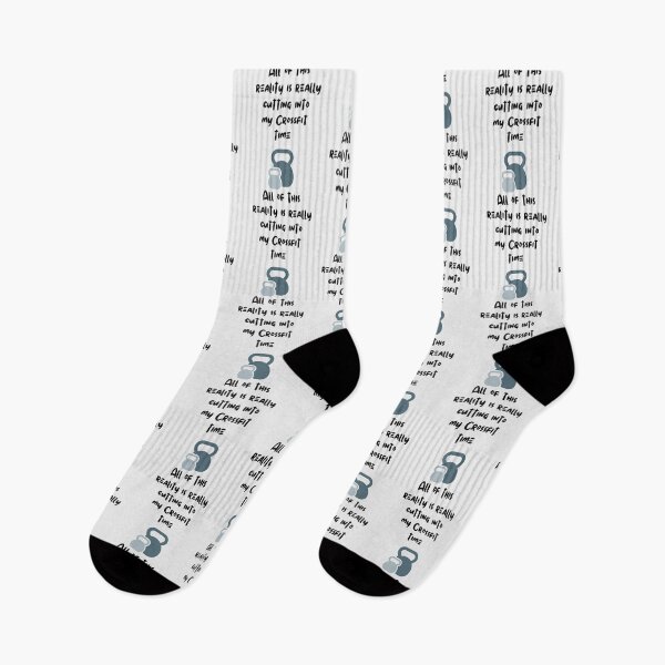 Item preview, All Of This Reality Is Really Cutting Into My Crossfit Time designed and sold by AliSupply.