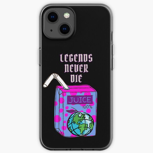 Legends Never Die Juice Pack iPhone Soft Case