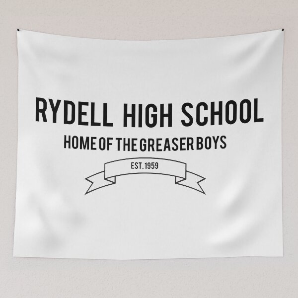 Item preview, Rydell High School - Greaser Boys designed and sold by ineffablexx.