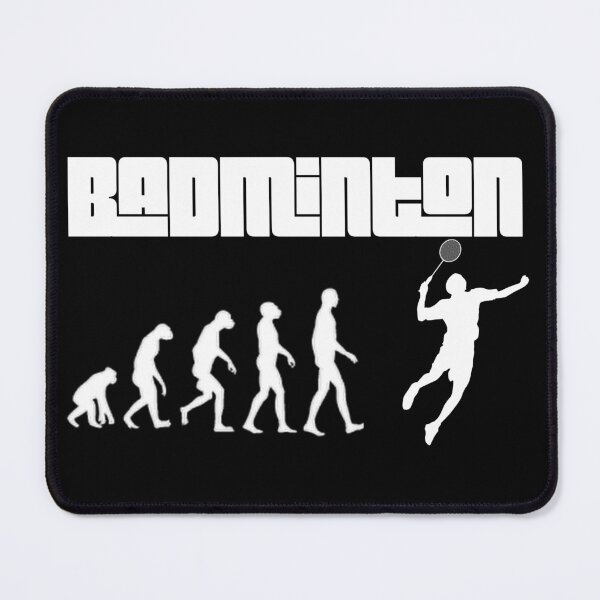 Item preview, badminton, evolution, sport, man designed and sold by pat227jc.