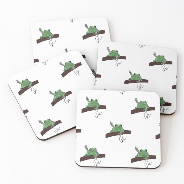 Item preview, Frog (peace) designed and sold by Life's eye Art and photography.
