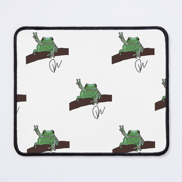 Item preview, Frog (peace) designed and sold by Life's eye Art and photography.