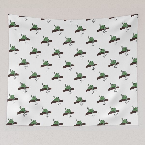 Item preview, Frog (peace) designed and sold by Life's eye Art and photography.
